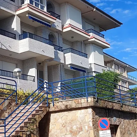Playa Centro Piscina Apartment Noja Exterior photo