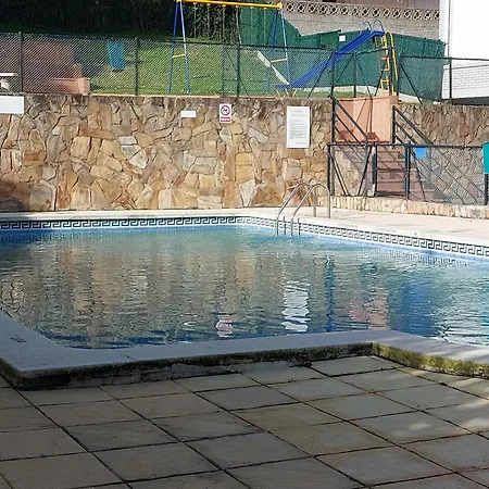 Playa Centro Piscina Apartment Noja Exterior photo